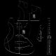 59 Les Paul template - Luthier tools - TLC guitar Goods