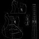 59 Les Paul template - Luthier tools - TLC guitar Goods