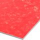 Pearloid red 3-ply double pickguard blank 435x290x2.2 mm