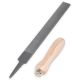 Iwasaki carver's file flat medium 200mm with Handle