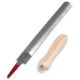 Iwasaki carver's file half round fine 200mm with Handle