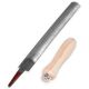 Iwasaki carver's file half-round extra fine 200mm with Handle