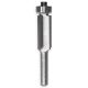 Flush trim router bit 12,7mm – 3 flutes