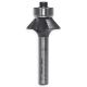 45 degrees bevel trim router bit 6,5mm