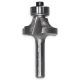 Rounding over router bit 6,3mm