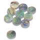 Dot 6mm abalone 