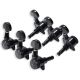 SP Locking guitar tuners 3+3 black