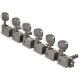 Gotoh Master relic SD91-05M tuners 6 in line relic aged nickel