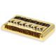 Bridge Fender style gold