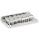 Gotoh GTC102 Guitar Bridge string through chrome