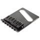 Gotoh GTC202 Guitar Bridge string through cosmo-black