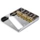 Wilkinson Tele stijl brug - gitaar onderdelen - TLC Guitar Goods