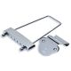 Tailpiece trapeze ES330 style chrome
