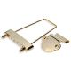 Tailpiece trapeze ES330 style gold