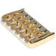 Hipshot style bridge 6 string gold