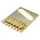 Gotoh GTC202 Guitar Bridge string through gold