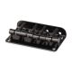 bass bridge 4 string black