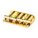 bass bridge 4 string gold