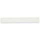 Saddle blank white bone 85x3x10mm
