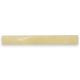 Saddle blank vintage bone 85x3x10mm