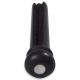 Bridge pin ebony with pearloid dot