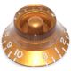 Bell knob Inch size gold