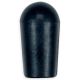 Toggle knob inch size black
