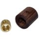 Knob insert for turning own knobs - inch size