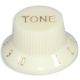 Bell knob tone ivory