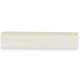 Nut blank white bone 53x6x10mm
