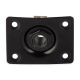 Jack plate rectangular black