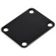 Neck plate black 64.8 x 51.5mm