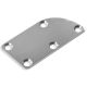 Neck plate guitar stainless steel Music Man style