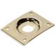 Jack plate - guitar parts - TLC Guitar Goods