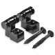String retainers Fender style black