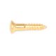 Screw 2.4x13mm for plates & tuners gold