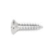 Screw 3x12mm for control plates chrome
