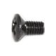 Screw 3x6mm for switches black