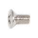 Screw 3x6mm for switches nickel