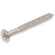 Neck screw chrome 4.7x46.2 mm