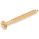 Neck screw gold 4x46.2 mm