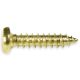 Screw 2.1x10mm for tuners and plates gold