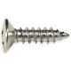 Screw 2.7x11.7mm for jack plates chrome