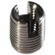 Self threaded insert stainless steel 4.4mm to M2.5