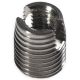 Self threaded insert stainless steel 6mm to M4