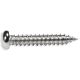Screw for plates and retainers 2,5x15 nickel