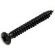 Neck screw black 4.2x38 mm