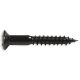 Screw for plates and strap pins 3,5x25mm black