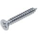 Screw 3.5x25mm flat head chrome