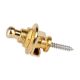 Strap lock gold